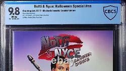 Notti & Nyce Halloween Special #NN CBCS 9.8 NM/MT Star Wars Cosplay Rey Variant