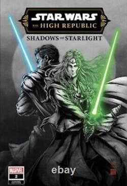 Nycc Star Wars High Republic Shadows Starlight 2 Takeshi Okazaki Set Pre-sale Nm
