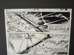 Original Art Carmine Infantino Published Star Wars #54 1981 P 10 Princess Leia
