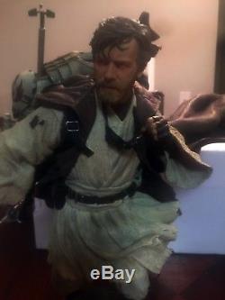 Obi Wan Ben Kenobi Star Wars Mythos Statue Sideshow Collectibles #1282/2000