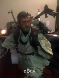 Obi Wan Ben Kenobi Star Wars Mythos Statue Sideshow Collectibles #1282/2000