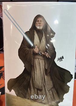 Obi Wan Kenobi #1 Star Wars Celebration Exclusive Virgin (white) Preorder