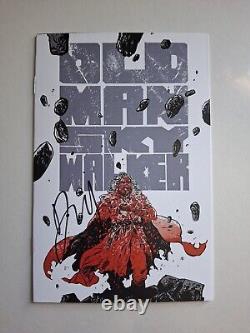 Old Man Skywalker Ashcan SIGNED by Daniel Warren Johnson Star Wars