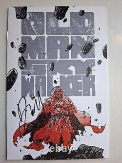 Old Man Skywalker Ashcan SIGNED by Daniel Warren Johnson Star Wars