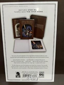 Oop The Star Wars Rough Draft Screenplay Box Set George Lucas Dark Horse Sealed