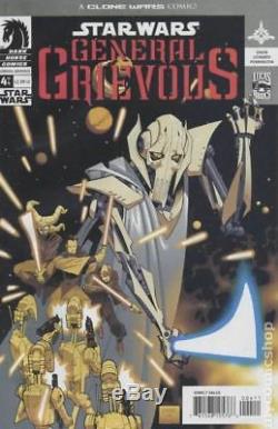 Original Star Wars comic art General Grievous #4 p. 15 2005 by Rick Leonardi