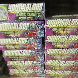 PALLET LOT Comic Fantasy Art Sci-fi Trading Card 100 Boxes Comic Liquidation Lot