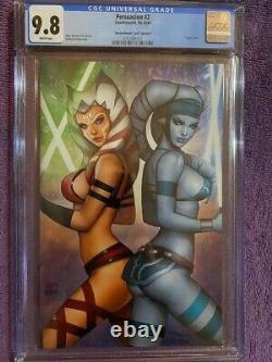 PERSUASION #2 CGC 9.8 NM/MT Star Wars Jedi Virgin Cover ahsoka tano aayla secura