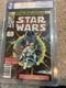 Pgx 9.2 Rare Newsstand Marvel Movie Showcase Featuring Star Wars 1