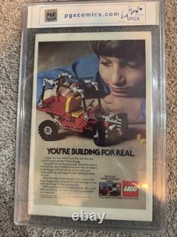 PGX 9.2 RARE NEWSSTAND Marvel Movie Showcase Featuring STAR WARS 1
