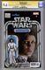 Princess Leia #1 Cgc 9.6 Ss Carrie Fisher (action Figure Variant) Nm+m