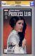 Princess Leia #1 Cgc 9.8 Ss Carrie Fisher (photo Cover Variant)