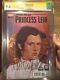 Princess Leia #3 Cgc 9.6 Ss Carrie Fisher! Bam! Variant