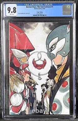 Peach Momoko Virgin Variant CGC 9.8 100+ Comics HUGE Collection YOU PICK