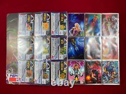 Pepsi Cards DC Comics Complete Set 1995 Mexico Edition Trading Cards