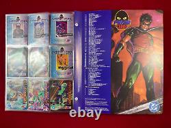 Pepsi Cards DC Comics Complete Set 1995 Mexico Edition Trading Cards