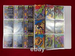 Pepsi Cards Marvel Comics Complete Set 1994 Mexico Edition Trading Cards