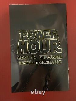 Power Hour 1 Shikarii Cover C Rey Leia Padme Star Wars Full Notty No Top No Bott