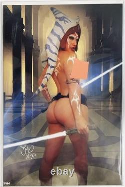 Power Hour #2 Cosplay Exclusive Star Wars Ahsoka Tano Rachel Hollon VIRGIN 3Pack