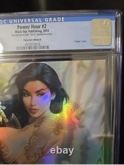 Power Hour #2 Shikarii Poka Princess Foil Edition D24/25 CGC 9.9