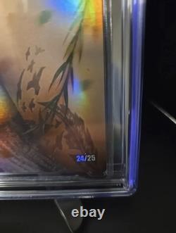 Power Hour #2 Shikarii Poka Princess Foil Edition D24/25 CGC 9.9