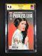 Princess Leia #1 Cgc 9.8 Ss (2015) Movie Variant Signed Carrie Fisher Leia