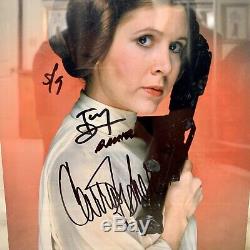 Princess Leia #1 CGC SS 9.8 Signed By Carrie Fisher