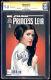 Princess Leia #1 Movie Photo Variant Ss Cgc 9.8 Carrie Fisher Star Wars