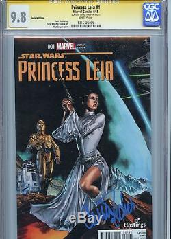 Princess Leia 1 cgc ss carrie fisher star wars