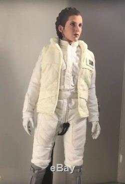 Princess Leia Hoth -hot Toys -star Warsthe Empire Strikes Back Figure- Sealed