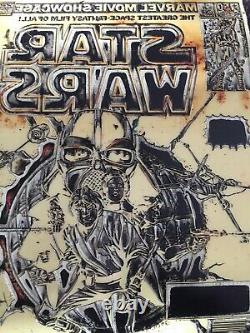 RARE 1982 STAR WARS MARVEL 1 COMIC BOOK PRINTING PLATE Howard Chaykin Tom Palmer