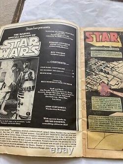 RARE Marvel Special Edition Star Wars Treasury 1W Whitman Edition VF/NM 9.0 1977