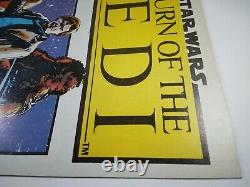 RETURN OF THE JEDI #153 MARVEL COMICS UK 1986 STAR WARS Han Solo CHEWBACCA