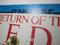 RETURN OF THE JEDI #155 VF MARVEL UK 1986 STAR WARS Darth Vader FINAL ISSUE