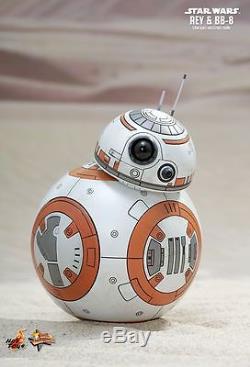 REY & BB-8 12 Figure by Hot Toys STAR WARS THE FORCE AWAKENS MOVIE