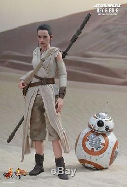 REY & BB-8 12 Figure by SideshowithHot Toys STAR WARS THE FORCE AWAKENS MOVIE