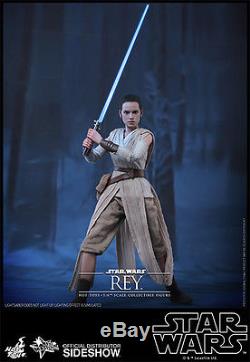 REY & BB-8 12 Figure by SideshowithHot Toys STAR WARS THE FORCE AWAKENS MOVIE