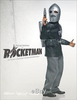 ROCKETMAN 16 Action Figure George Wallace Go Hero Executive Replicas Phicen NEW