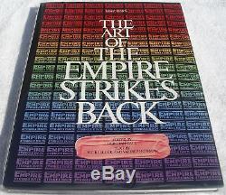 Rare Art of Empire Strikes Back Hardcover HC Star Wars