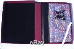 Rare Art of Star Wars Galaxy Ltd. Hardcover HC Traycase