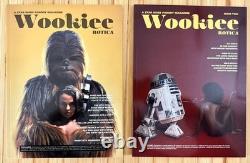 Rare Star Wars Magazine Wookieerotica set ISSUES 1 & 2 Empire Strips Back NEW
