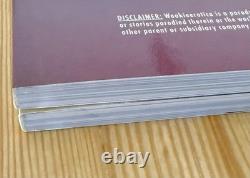 Rare Star Wars Magazine Wookieerotica set ISSUES 1 & 2 Empire Strips Back NEW