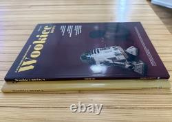 Rare Star Wars Magazine Wookieerotica set ISSUES 1 & 2 Empire Strips Back NEW