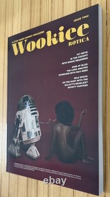 Rare Star Wars Magazine Wookieerotica set ISSUES 1 & 2 Empire Strips Back NEW