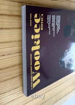 Rare Star Wars Magazine Wookieerotica set ISSUES 1 & 2 Empire Strips Back NEW