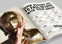 Rare Star Wars Magazine Wookieerotica set ISSUES 1 & 2 Empire Strips Back NEW