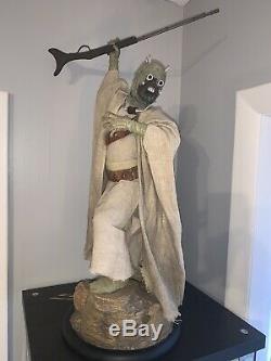 Rare Star Wars Tusken Raider Premium Format Exclusive Ex Statue