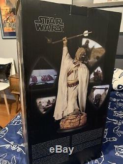 Rare Star Wars Tusken Raider Premium Format Exclusive Ex Statue