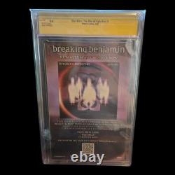 Rise of Kylo Ren 3 CGC 9.8 1st Avar Kriss Signed by Clayton Crain CGC SS 9.8