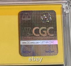 Rodney Barnes & Georges Jeanty Signed The Madalorian Season 2 #1. 9.6 Graded
